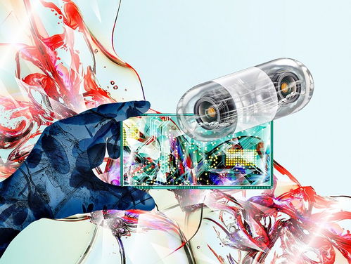 可食用電子產品 食品科學與機器人技術的動漫奇緣